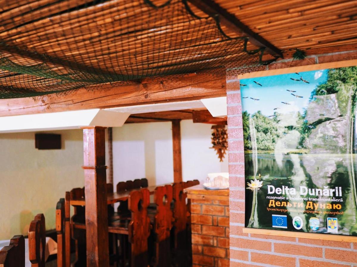 Casa de Vacanta Rodica Sulina Exterior foto
