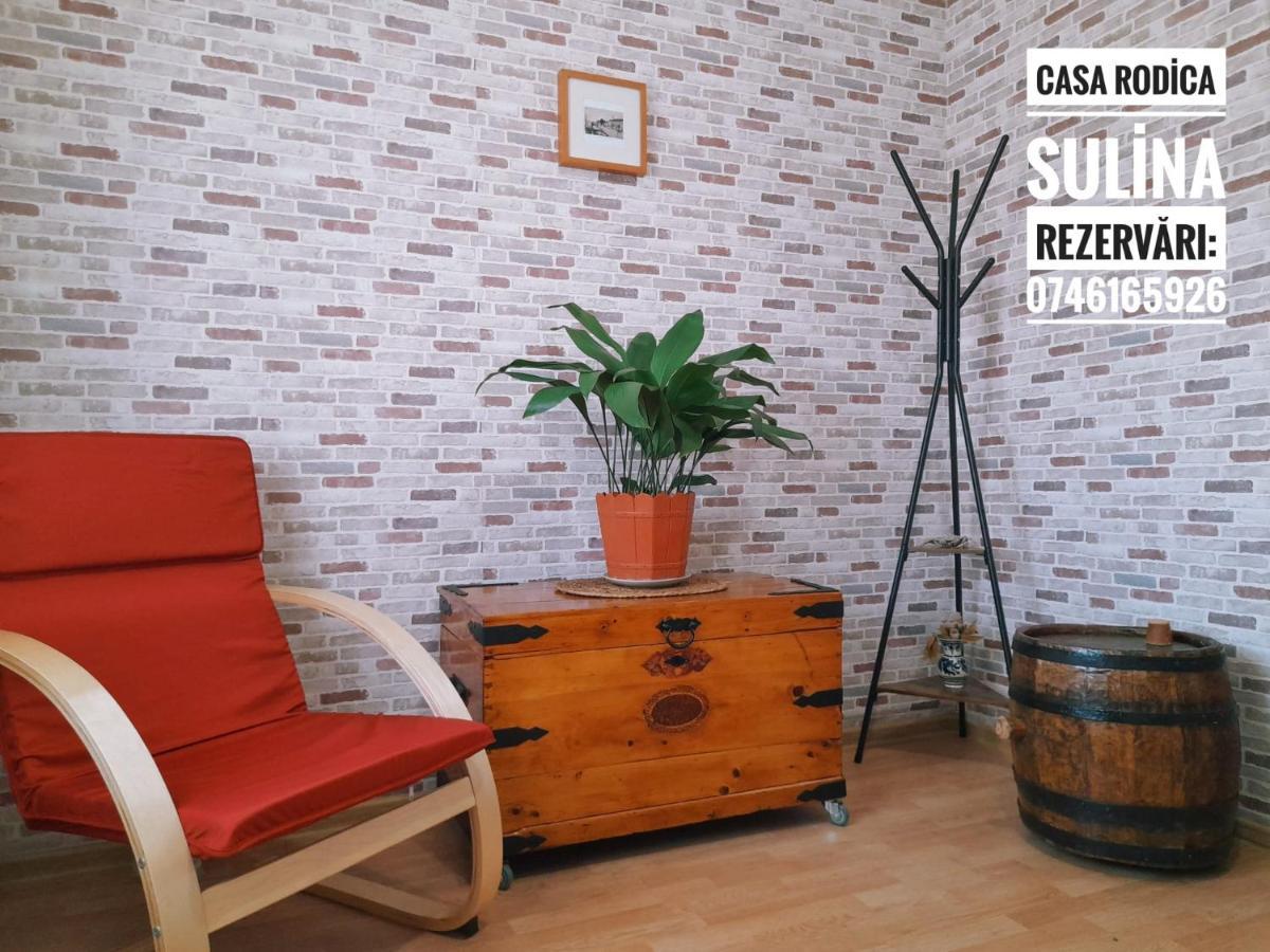 Casa de Vacanta Rodica Sulina Exterior foto